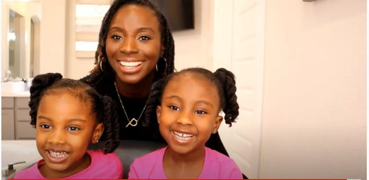 Wash Day Tutorial with @turnerpartyoffive Using Reagan Sanai "I Want It All Whole Collection Kit"