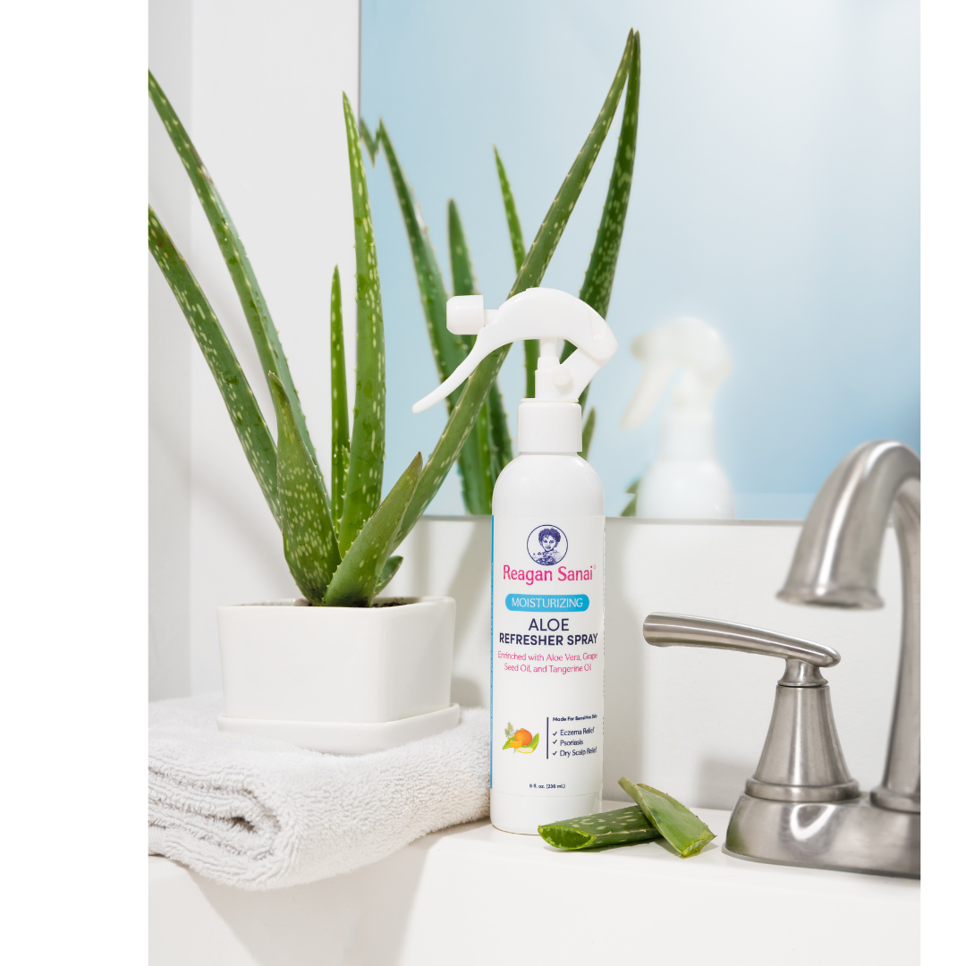 Moisturizing Aloe Refresher Spray