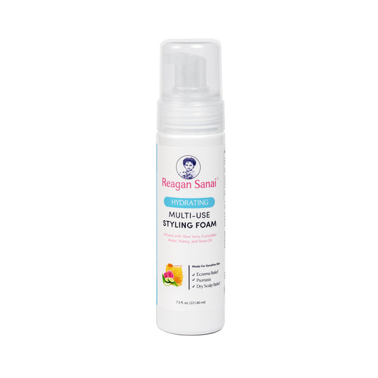 Hydrating Multi-Use Styling Foam