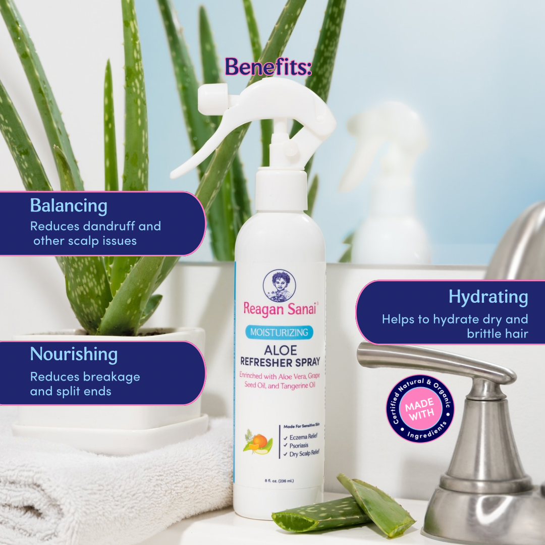 Moisturizing Aloe Refresher Spray