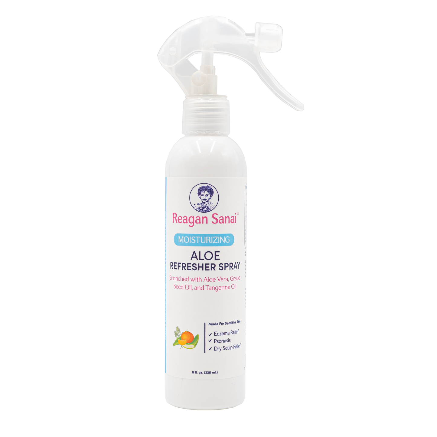 Moisturizing Aloe Refresher Spray 8 oz.