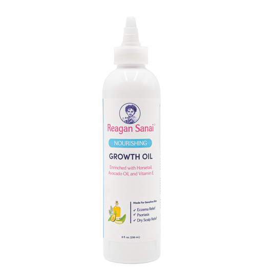 Reagan Sanai Nourishing Growth Oil enriched with avocado and horsetail