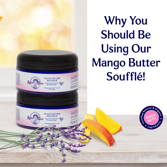Why You Should Be Using Our Mango Butter Soufflé for Your Kid's Hair & Skin Routine!