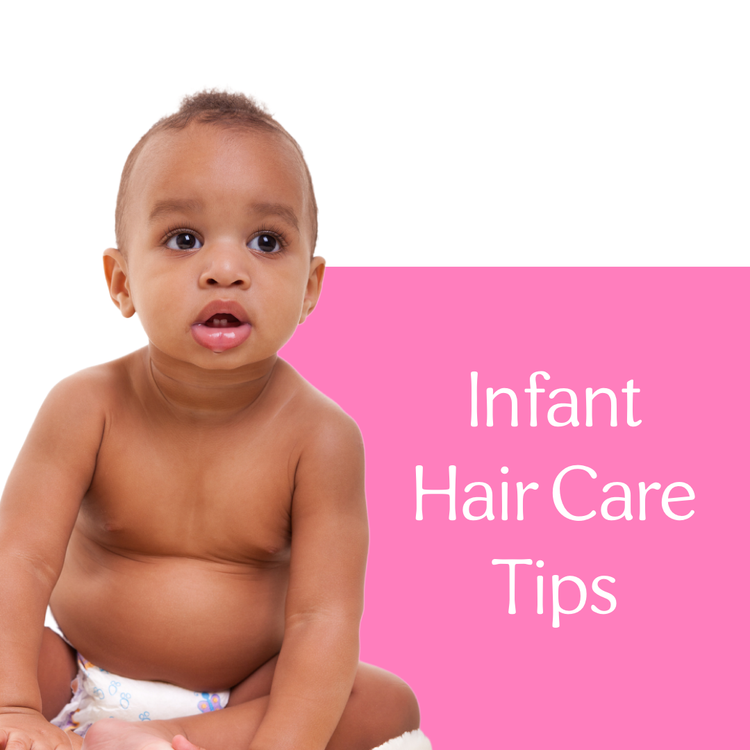 Infant Hair Care Tips Reagan Sanai Natural Hair Essentials