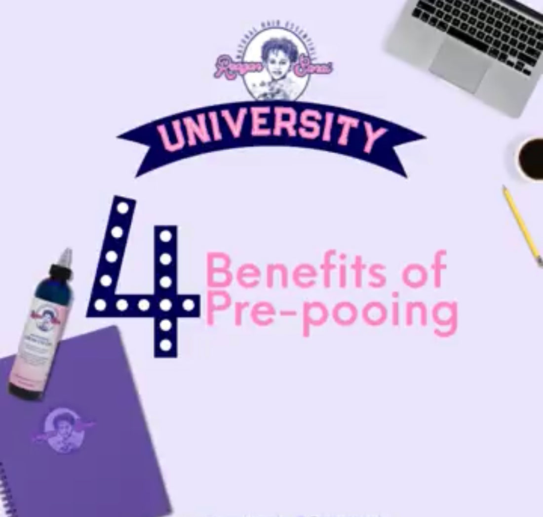 4 Benefits of Pre-Pooing Your Child’s Hair