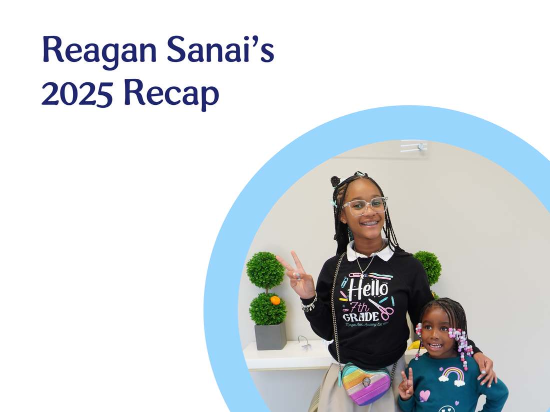 Reagan Sanai’s 2025 Recap