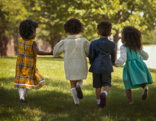 How To Transition Your Child's Hair Care Regimen For The Spring