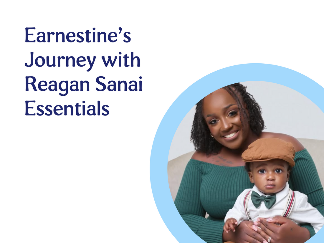 Earnestine’s Journey with Reagan Sanai Essentials