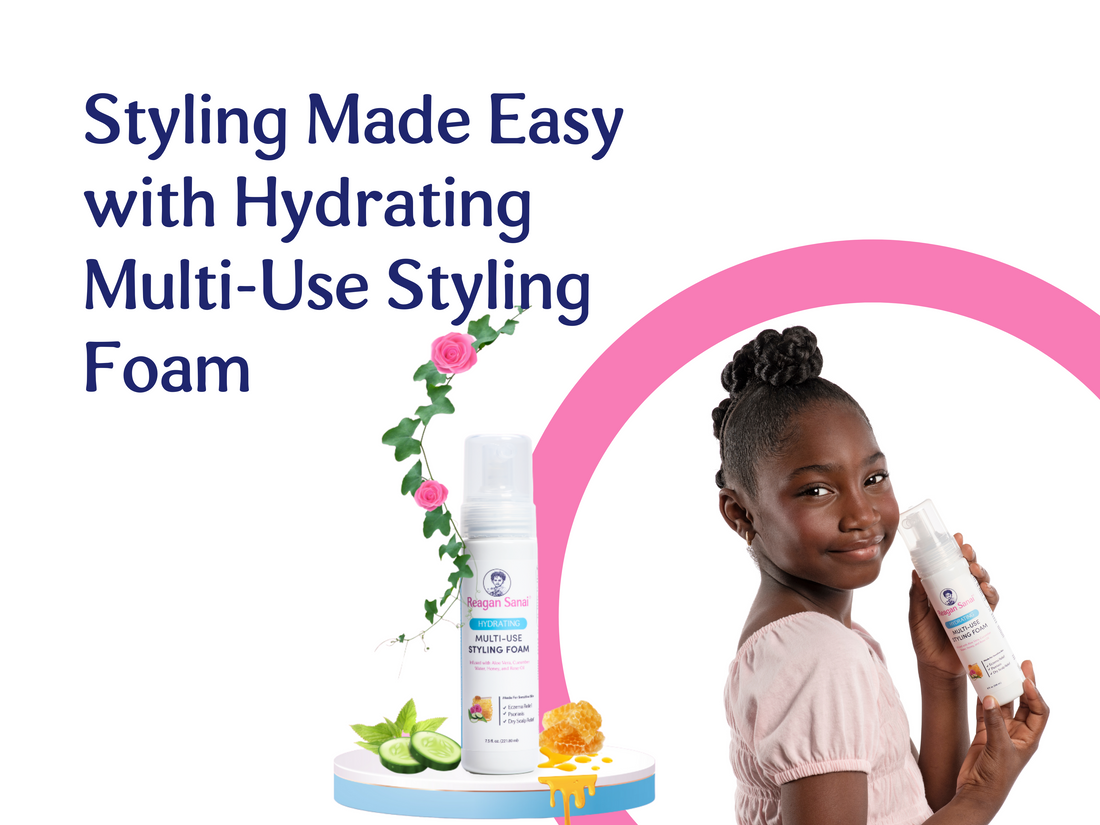 Styling Made Easy with Hydrating Multi-Use Styling Foam