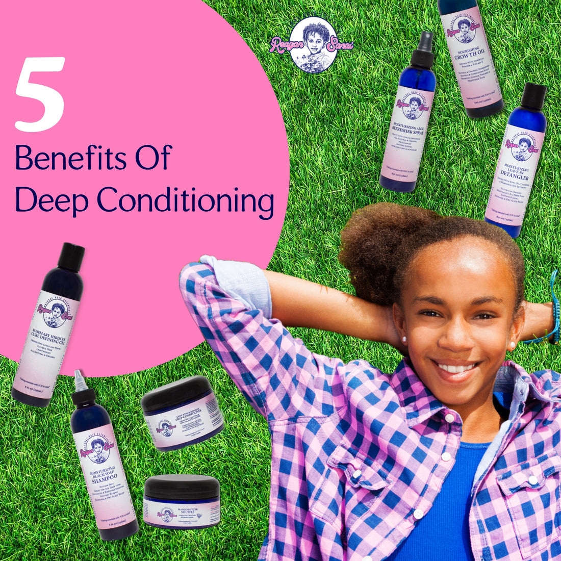 5 Reasons Why You Should Deep Condition Natural Hair