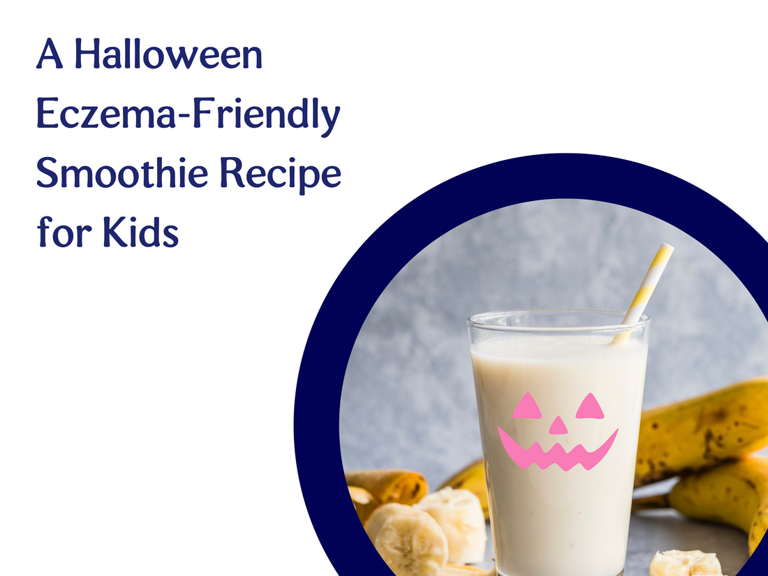 A Halloween Eczema-Friendly Smoothie Recipe for Kids