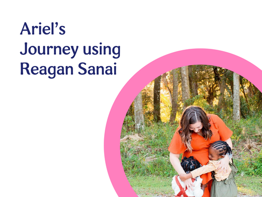 Ariel’s Journey using Reagan Sanai