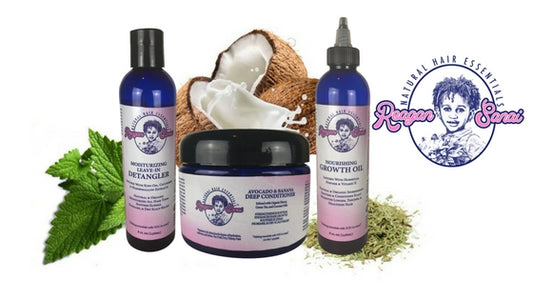 Reagan Sanai Natural Hair Essentials New Products Alert