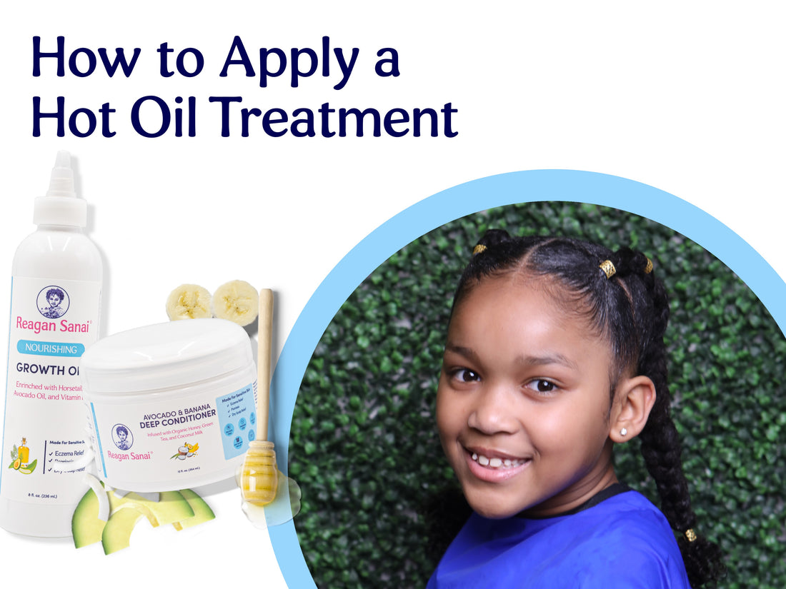 How to Apply a Hot Oil Treatment