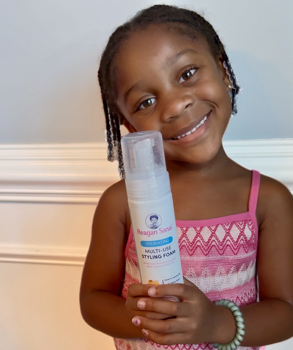 Hydrating Multi-Use Styling Foam