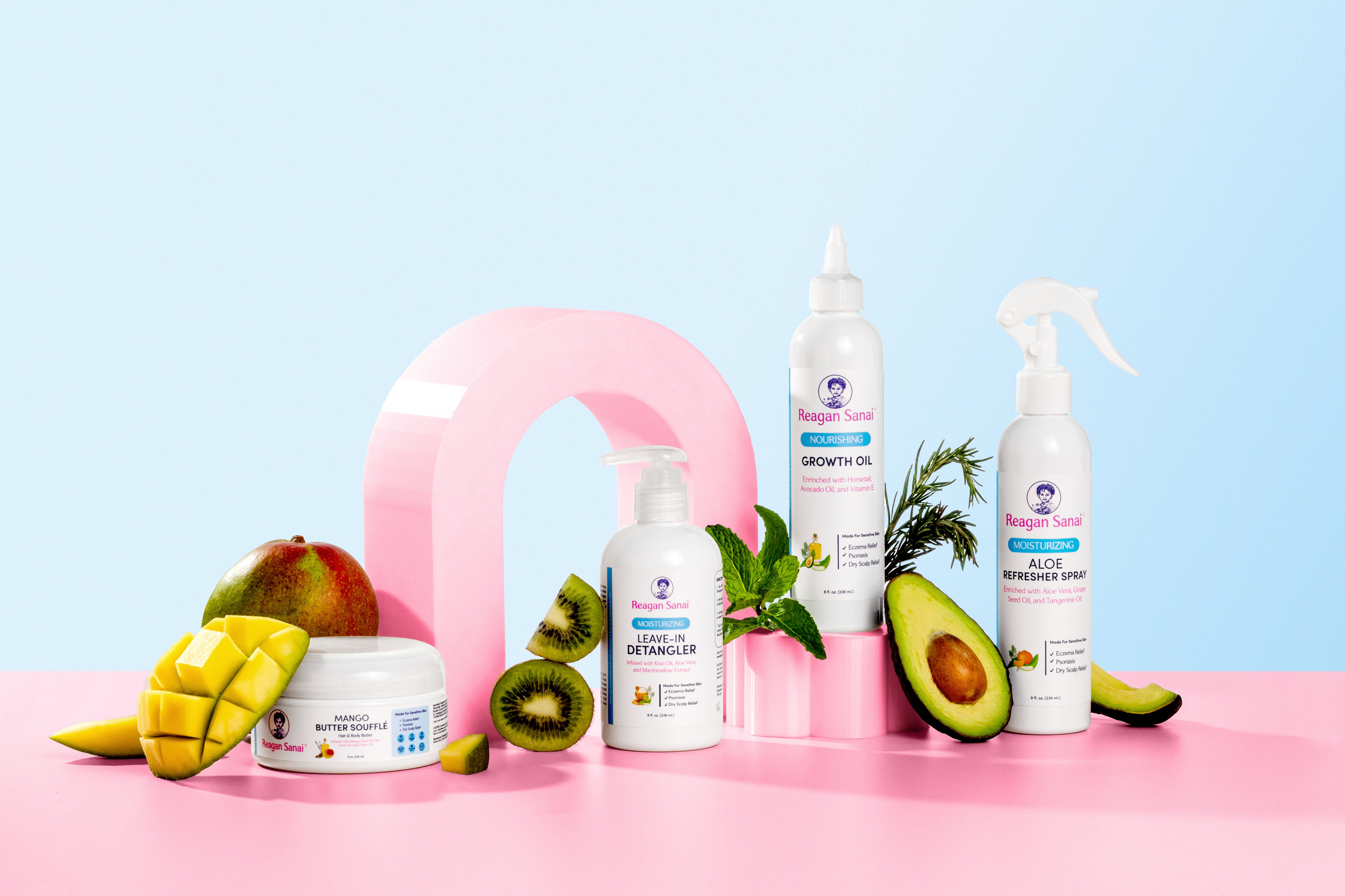 Combat Dryness LCO Collection Kit - Reagan Sanai – Reagan Sanai