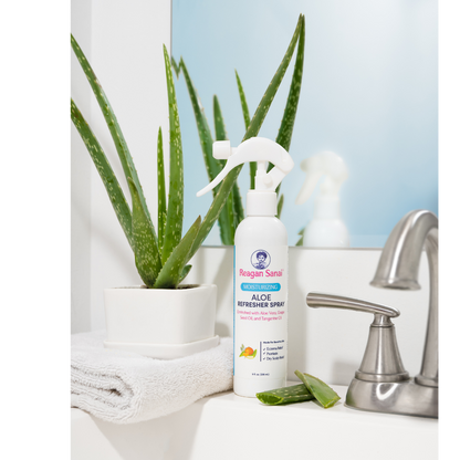 aloe vera plant spray Reagan Sanai Moisturizing Aloe Refresher Spray 8oz