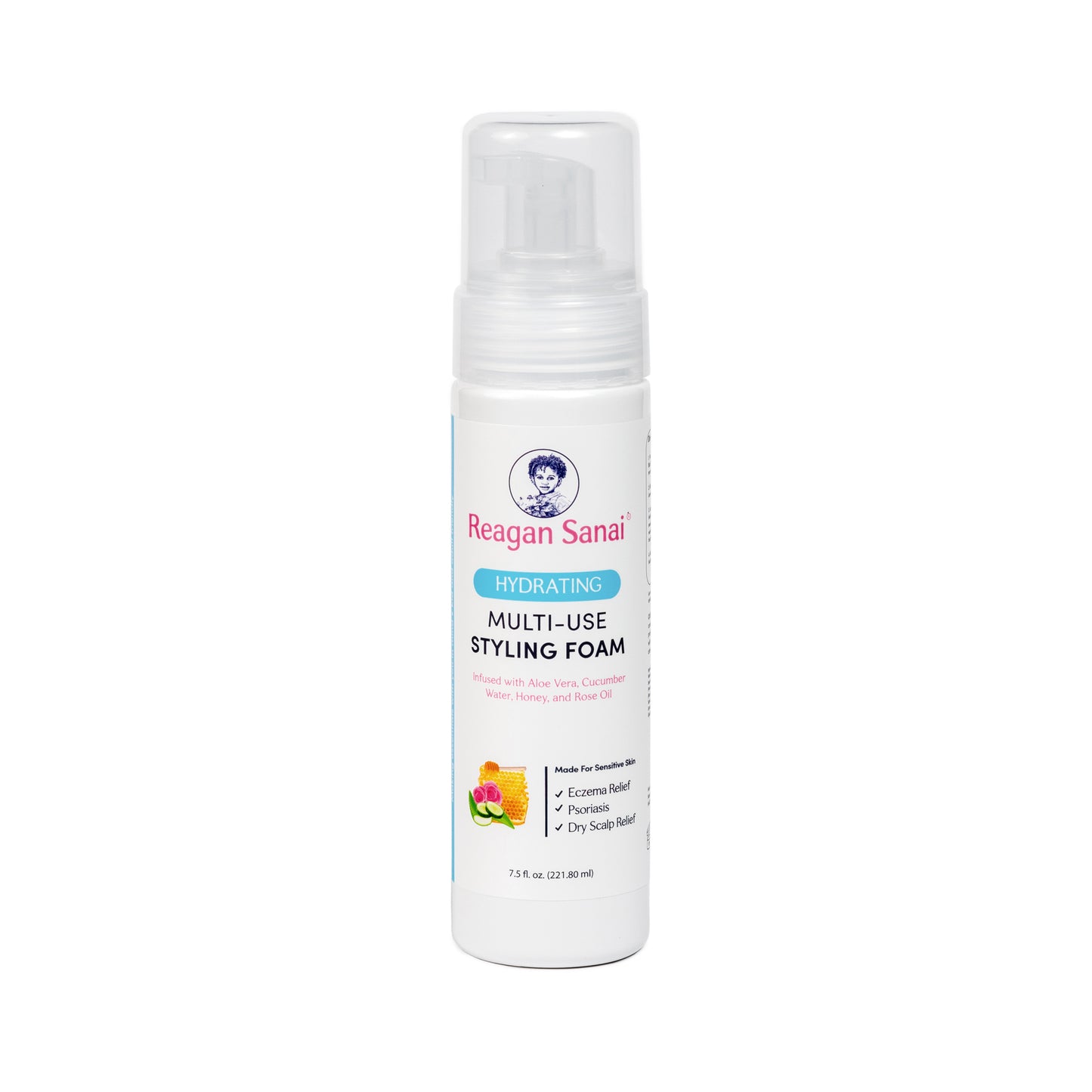 Hydrating Multi-Use Styling Foam