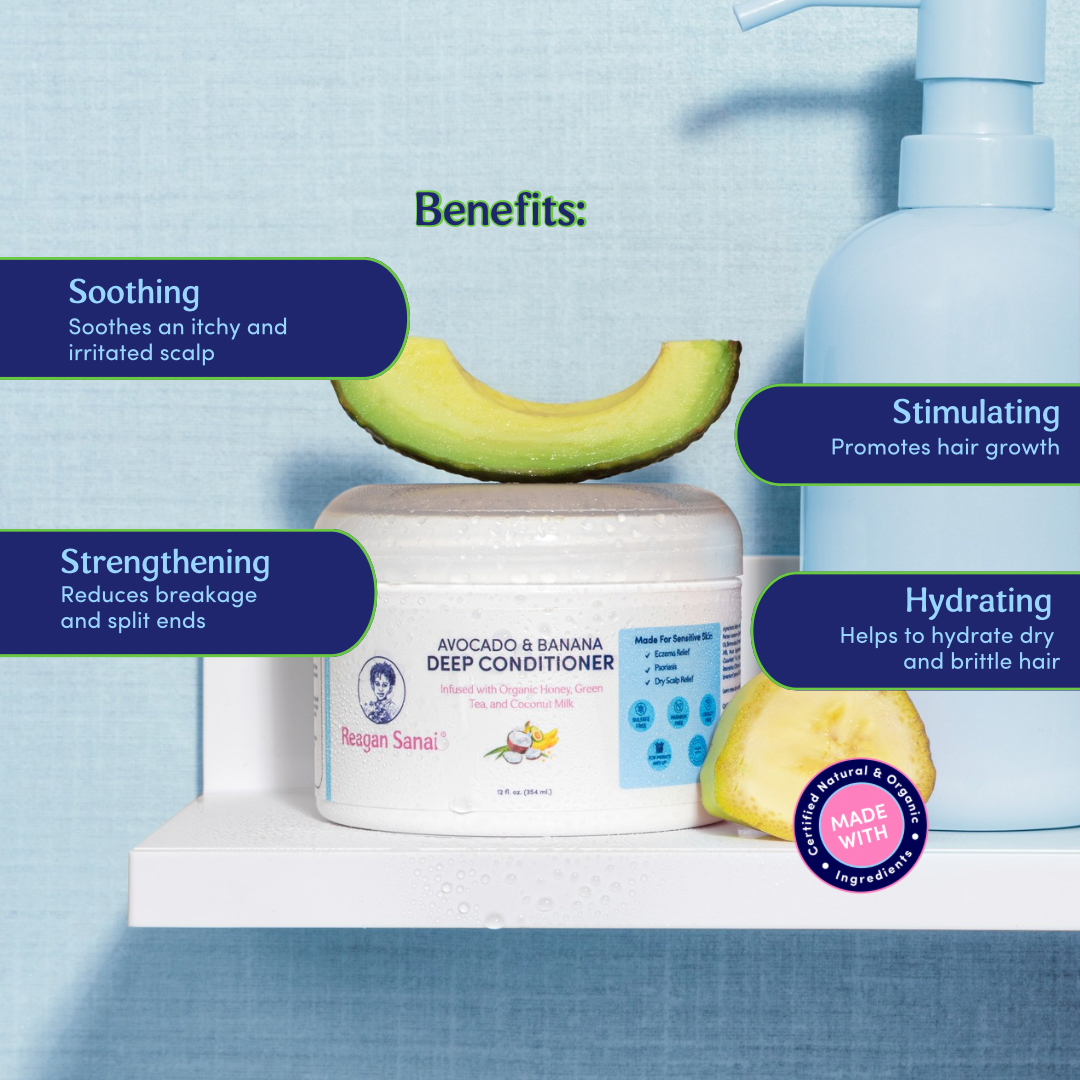 Avocado & Banana Deep Conditioner