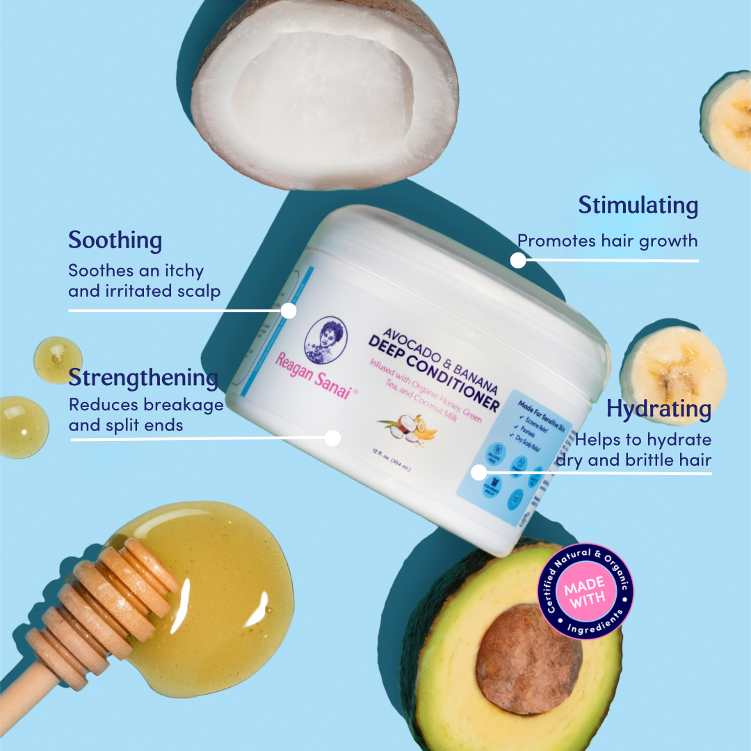 Avocado & Banana Deep Conditioner