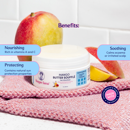 Mango Butter Soufflé Whipped Hair/Body Butter