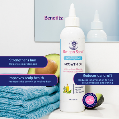 Nourishing Growth Oil