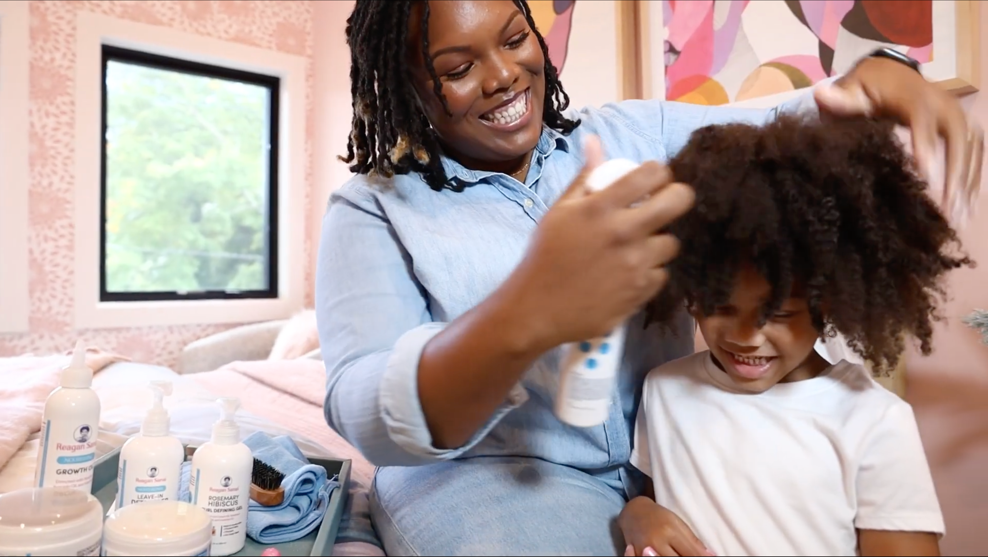 Load video: Reagan Sanai Made With Love Campaign