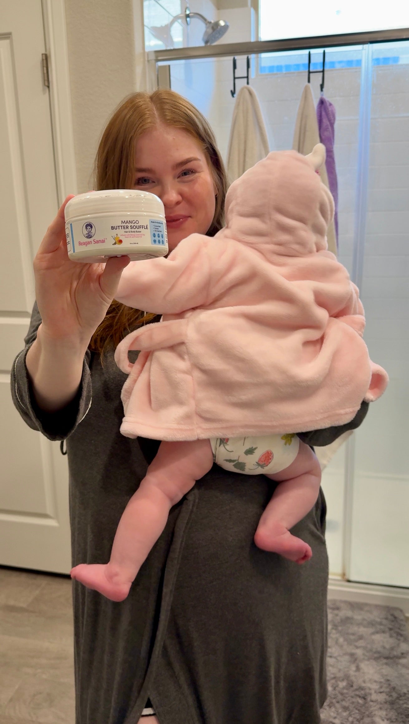 Mango Butter Soufflé Whipped Hair/Body Butter