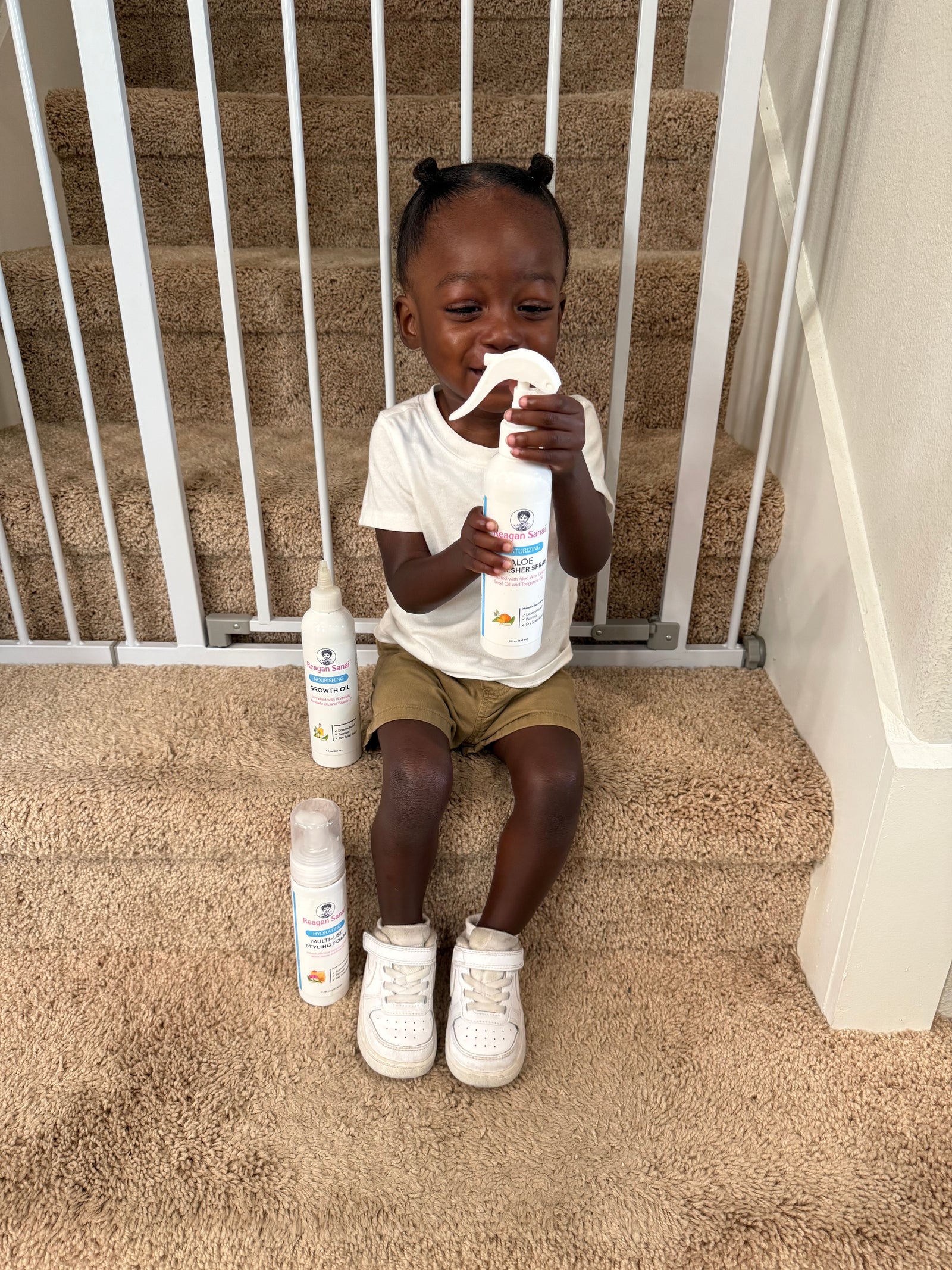 Moisturizing Aloe Refresher Spray