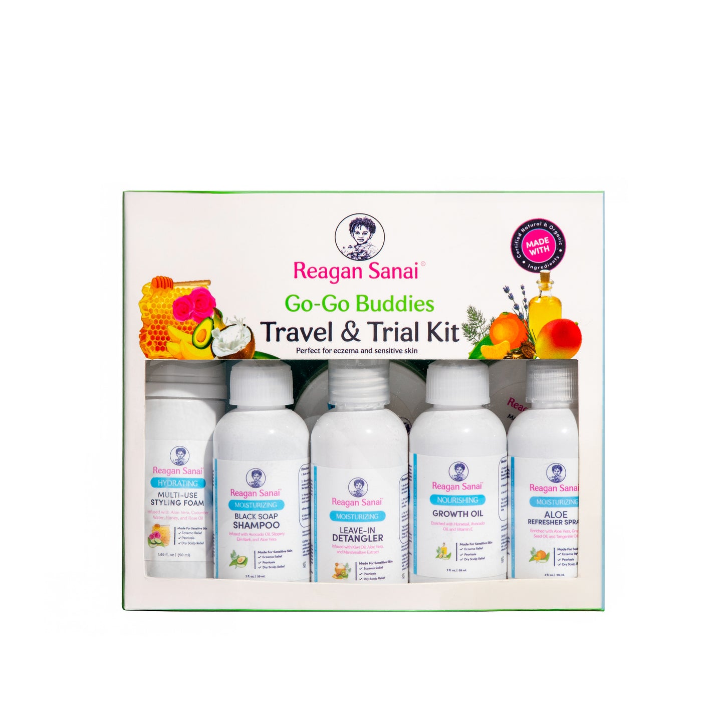 Go-Go Buddies Travel & Trial Kit