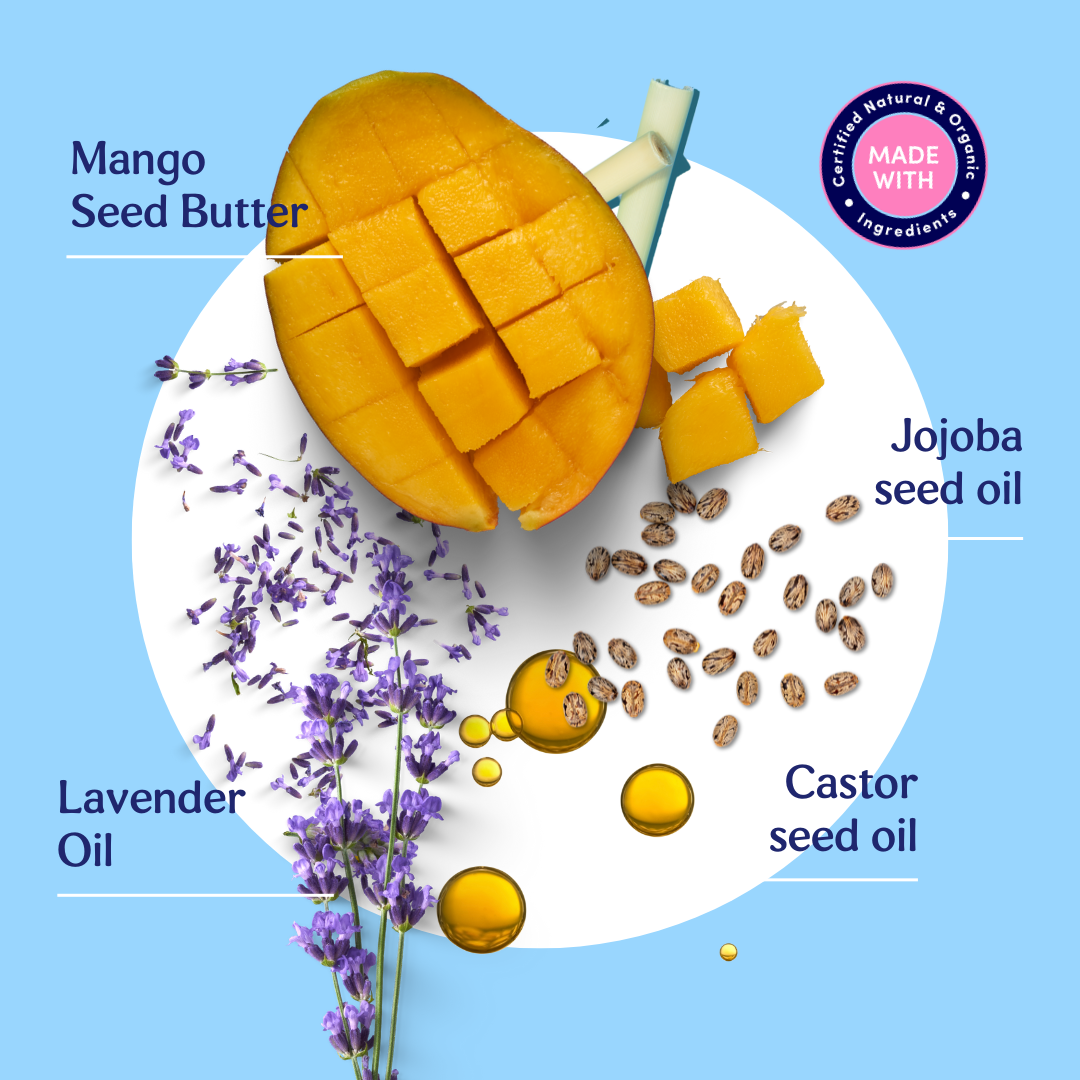 Mango Butter Soufflé Whipped Hair/Body Butter