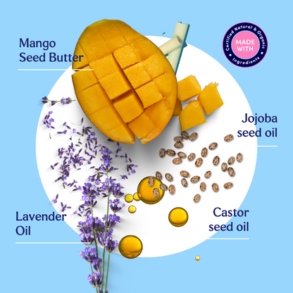 Mango Butter Soufflé Whipped Hair/Body Butter