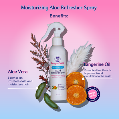 Moisturizing Aloe Refresher Spray