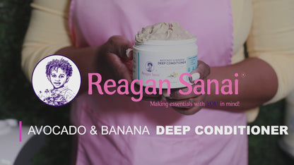 Avocado & Banana Deep Conditioner