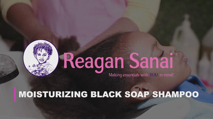 Moisturizing Black Soap Shampoo