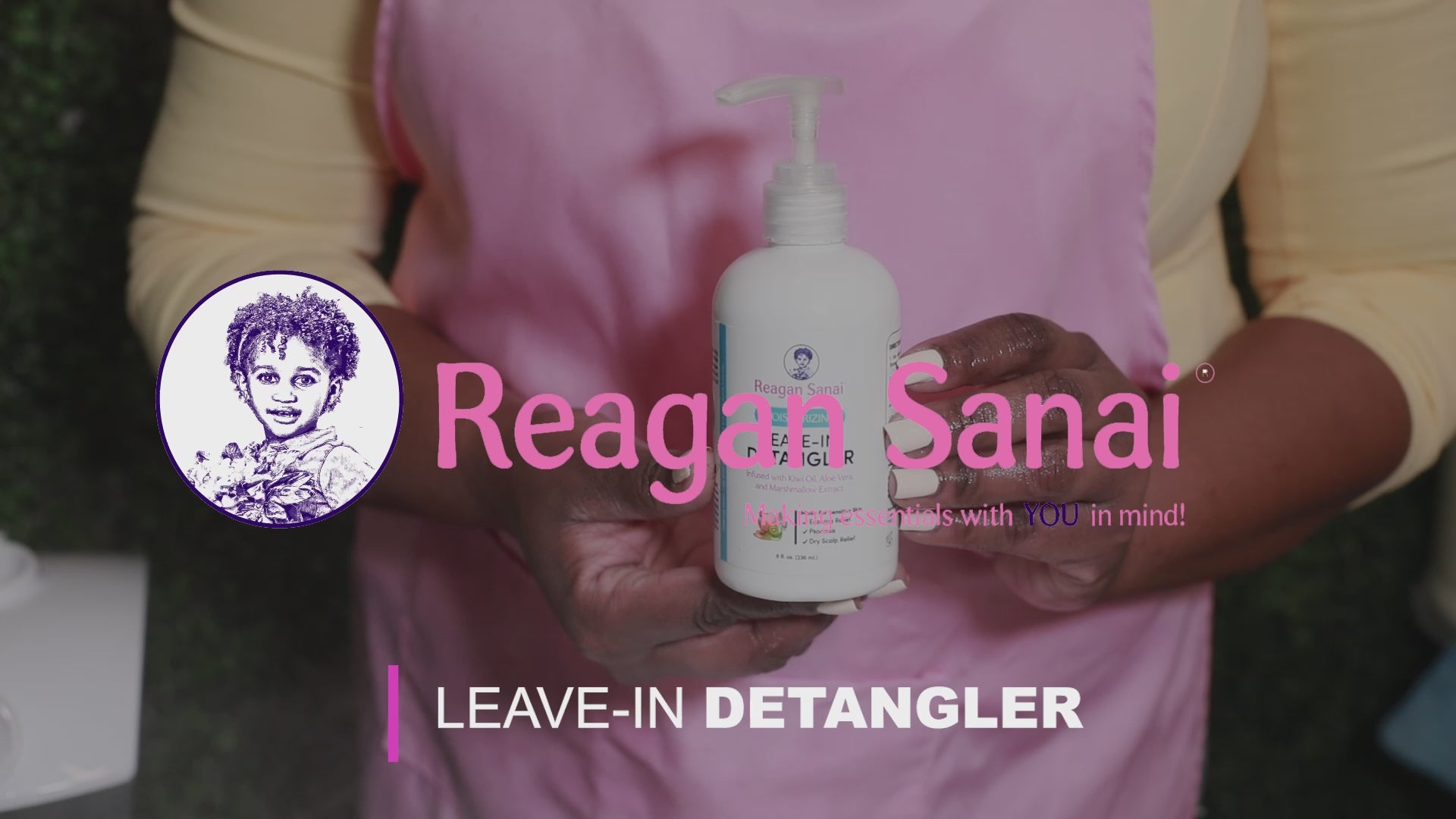 Moisturizing Leave-in Detangler – Reagan Sanai