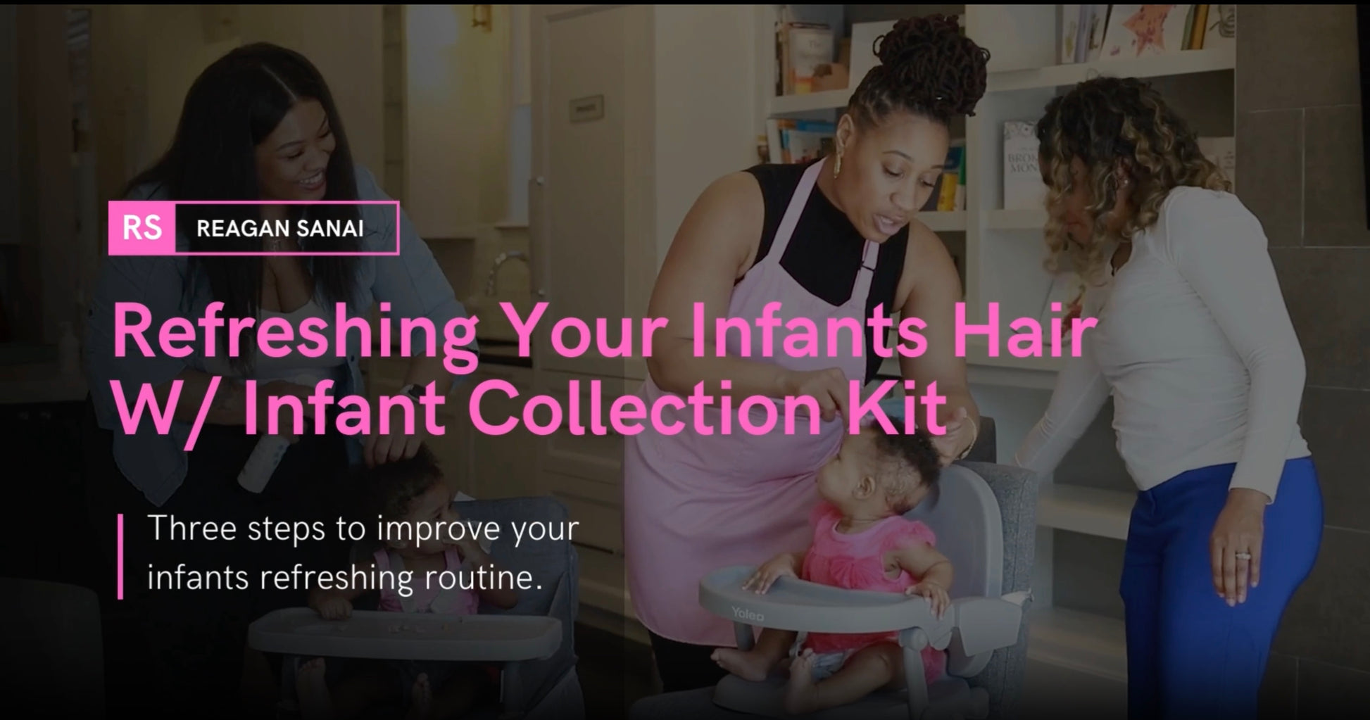 Reagan Sanai Essentials Infant Collection Kit Video