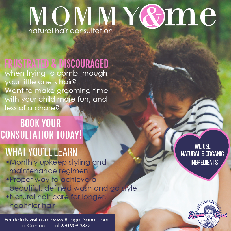 Mommy & Me Natural Hair Consultation