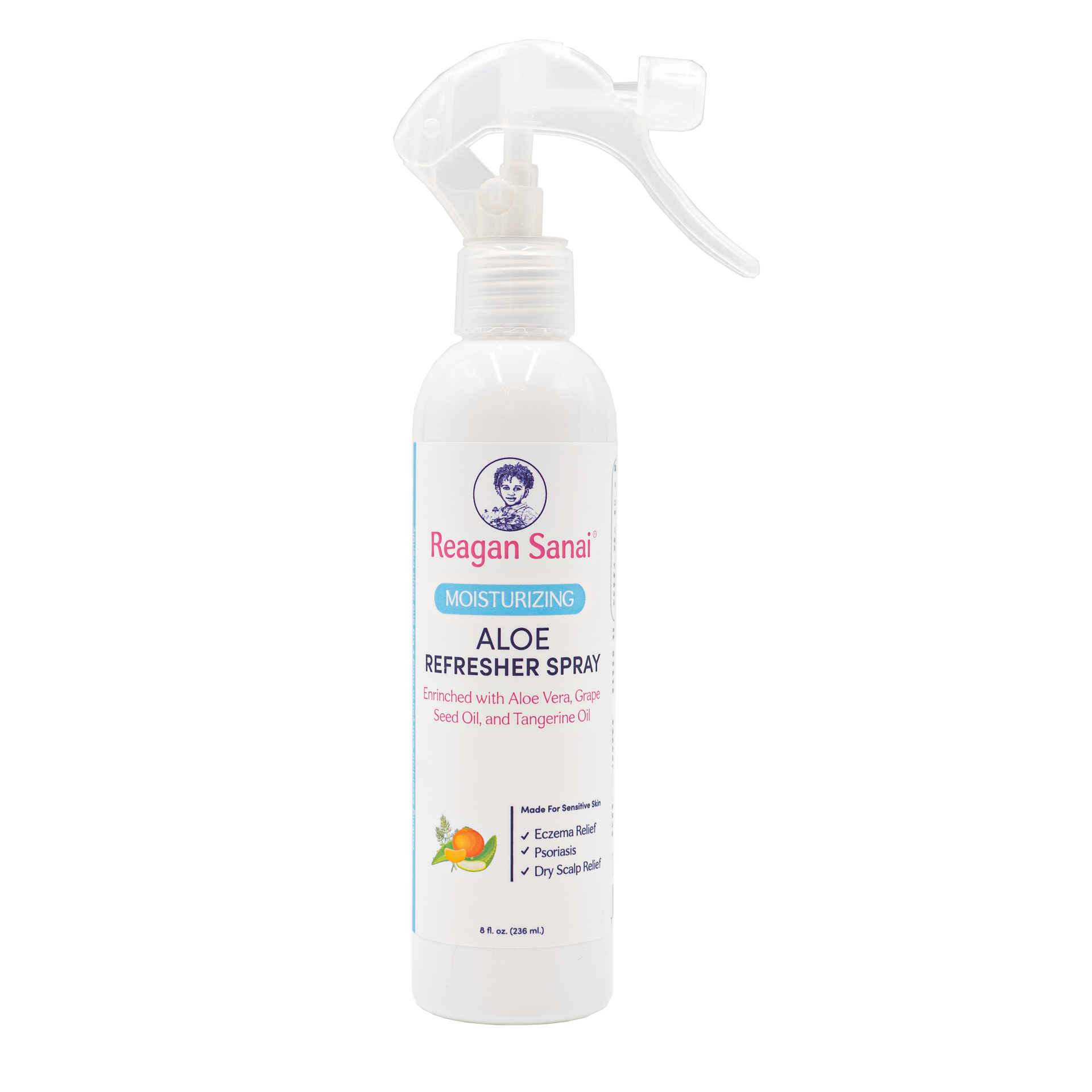 Moisturizing Aloe Refresher Spray – Reagan Sanai