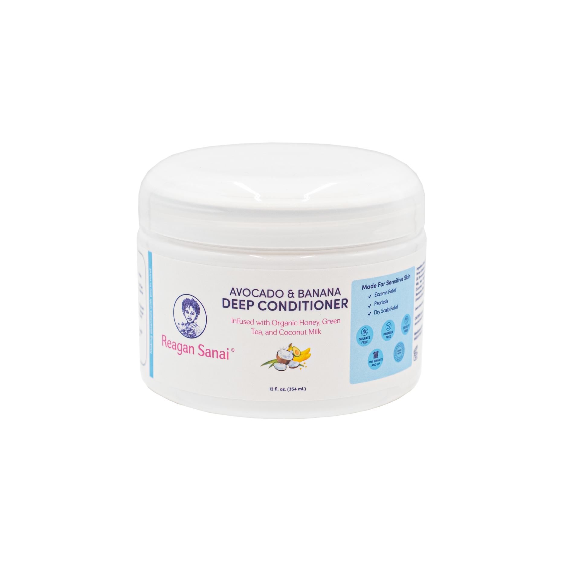 Avocado & Banana Deep Conditioner – Reagan Sanai