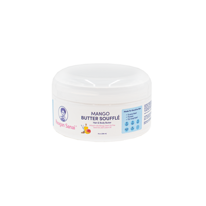 Reagan Sanai Mango Butter Soufflé hair and body butter for sensitive skin