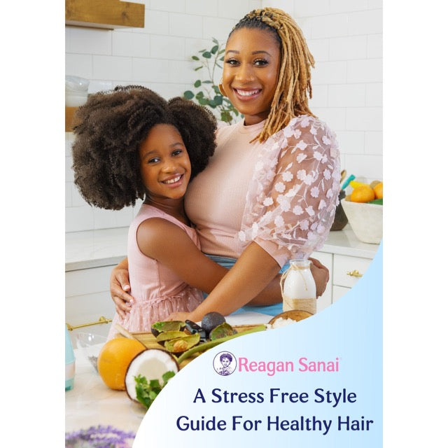 A Stress Free Wash Day & Style Guide for Healthy Hair